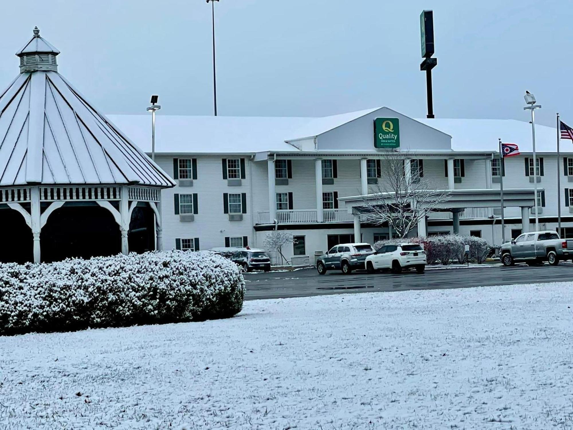 Quality Inn & Suites Bellville - Mansfield Exteriör bild